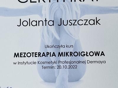 certyfikat-mezoterpaia